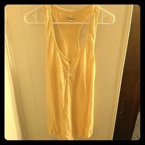 American Eagle XL Yellow Tanktop
